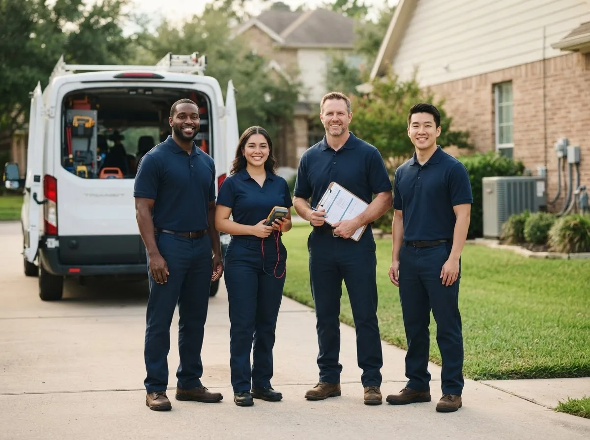 Certified HVAC technician near Pinos Altos, NM